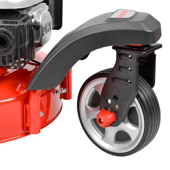 HECHT 5483 SW 5 IN 1 - BENZINMOTOROS ÖNJÁRÓ FŰNYÍRÓ