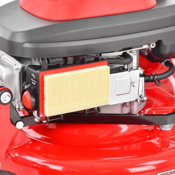 HECHT 551 XR 5 IN 1 - BENZINMOTOROS ÖNJÁRÓ FŰNYÍRÓ