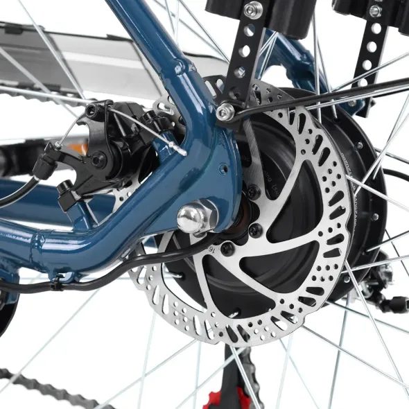 HECHT PRIME BLUE - ELEKTROMOS KERÉKPÁR