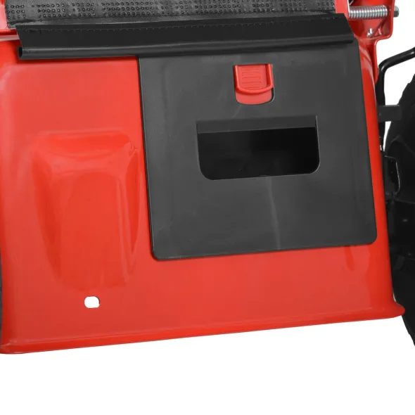 HECHT 1863 S - ELEKTROMOS ÖNJÁRÓ FŰNYÍRÓ, HÁROMKEREKŰ