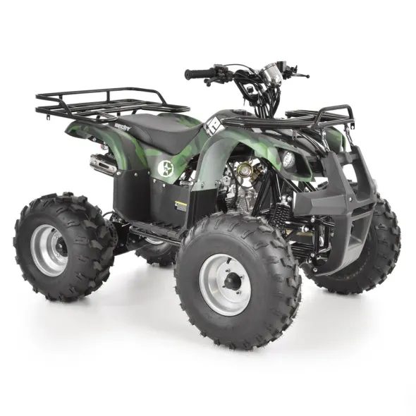 HECHT 56126 ARMY - BENZINMOTOROS QUAD 125 CCM