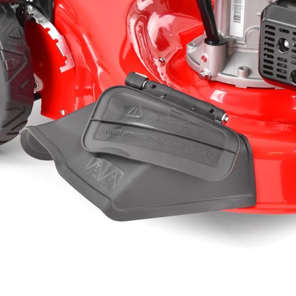 HECHT 551 XR 5 IN 1 - BENZINMOTOROS ÖNJÁRÓ FŰNYÍRÓ