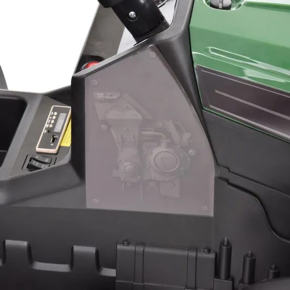 HECHT 50925 GREEN - AKKUMULÁTOROS GYEREK TRAKTOR