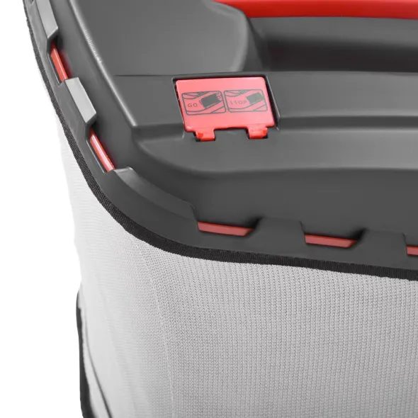 HECHT 5534 SX 5 IN 1 - BENZINMOTOROS ÖNJÁRÓ FŰNYÍRÓ