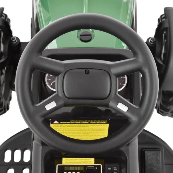 HECHT 50925 GREEN - AKKUMULÁTOROS GYEREK TRAKTOR