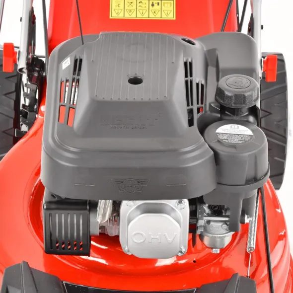 HECHT 546 SX - BENZINMOTOROS ÖNJÁRÓ FŰNYÍRÓ