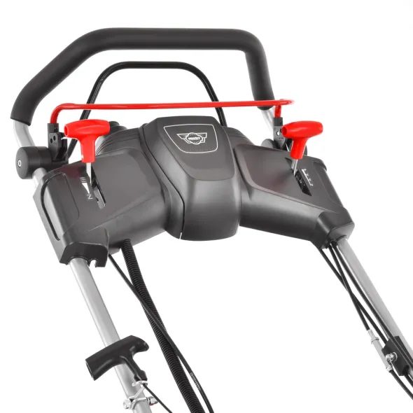 HECHT 5484 SXE 5 IN 1 - BENZINMOTOROS ÖNJÁRÓ FŰNYÍRÓ