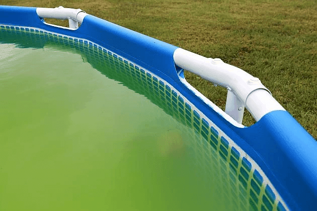 Miért zöldül be a medence vize? | HECHT