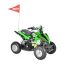 HECHT 54100 GREEN - Akkumulátoros gyerek quad