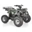 HECHT 56126 ARMY - Benzinmotoros quad 125 ccm