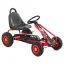 Pedálos gokart piros