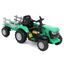 HECHT 50825 GREEN - Akkumulátoros gyerek traktor
