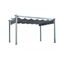 HECHT PERGOLA 4 X 3 - Kerti pergola 400x300x228 cm