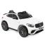 Akkumulátoros gyerek autó Mercedes benz GLC63S fehér