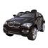 BMW X6 - BLACK - Akkumulátoros gyerek autó