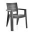 HECHT ANEGADA G CHAIR - Anegada graphite szék