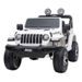JEEP WRANGLER WHITE - AKKUMULÁTOROS GYEREK AUTÓ - GYERMEKJÁTÉKOK{% if kategorie.adresa_nazvy[0] != zbozi.kategorie.nazev %} - GYERMEKJÁTÉKOK{% endif %}