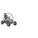 HECHT 54899 SILVER - AKKUMULÁTOROS GYEREK BUGGY - BUGGY{% if kategorie.adresa_nazvy[0] != zbozi.kategorie.nazev %} - ELEKTROMOS JÁRMŰVEK{% endif %}