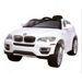 BMWX 6-WHITE - AKKUMULÁTOROS GYEREK AUTÓ - GYERMEKJÁTÉKOK{% if kategorie.adresa_nazvy[0] != zbozi.kategorie.nazev %} - GYERMEKJÁTÉKOK{% endif %}