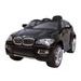 BMW X6 - BLACK - AKKUMULÁTOROS GYEREK AUTÓ - GYERMEKJÁTÉKOK{% if kategorie.adresa_nazvy[0] != zbozi.kategorie.nazev %} - GYERMEKJÁTÉKOK{% endif %}