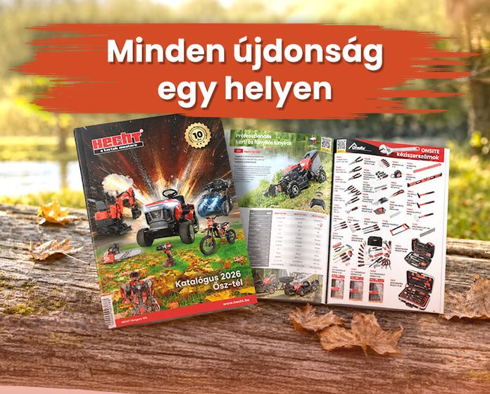 MINDEN ÚJDONSÁG EGY HELYEN