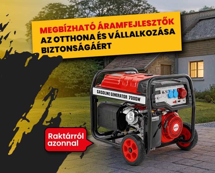 MEGBÍZHATÓ ÁRAMFEJLESZTOK