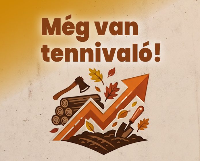 A kertje nem vár