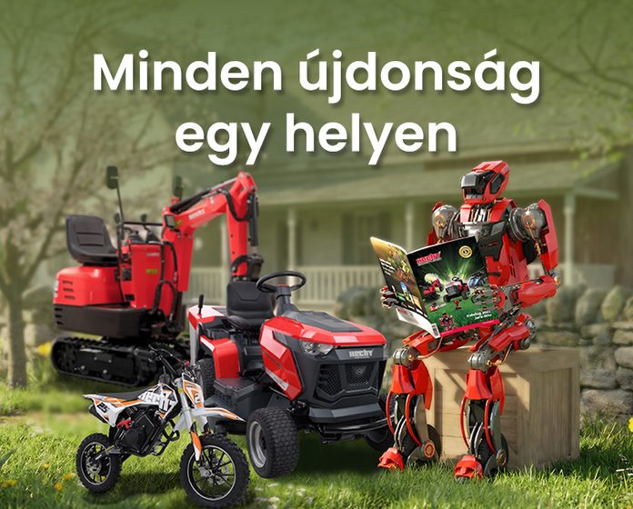 MINDEN ÚJDONSÁG EGY HELYEN