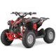 HECHT 51060 RED - Akkumulátoros quad