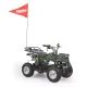 HECHT 56800 ARMY - Akkumulátoros gyerek quad