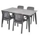 HECHT SAMANA GRAPHITE SET 4