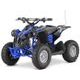 HECHT 51060 BLUE - Akkumulátoros quad