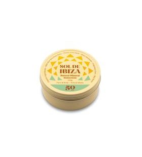 3x Sol de Ibiza opalovací krém SPF 50 100 g + 1x tester za ZVÝHODNĚNOU CENU