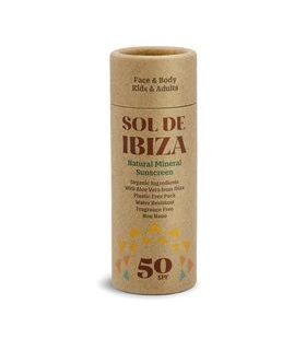 Sol de Ibiza Opalovací krém v tyčince SPF 50 45g (tester)