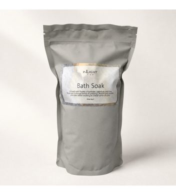 Inlight Spa sůl do koupele 1000g