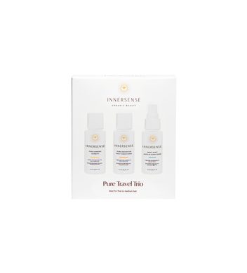 INNERSENSE Travel Trio - Pure Collection — cestovní sada pro jemné vlasy