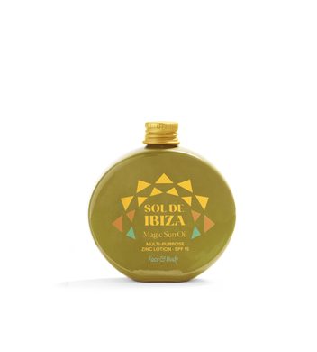 Sol de Ibiza Opalovací mléko Magic SPF 15 30 ml