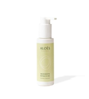 Aloés Microbiota intimní mycí gel 100 ml