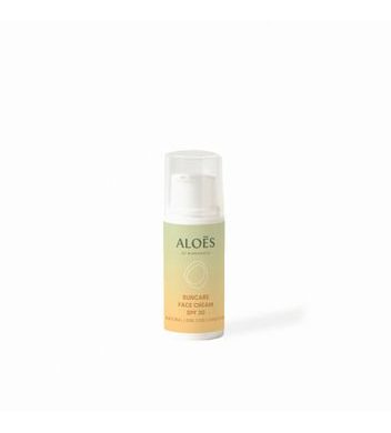 Aloés Opalovací krém na obličej SPF30 5 ml