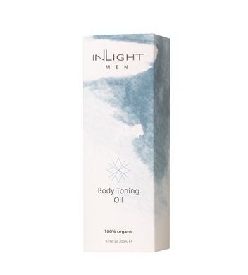 Inlight Bio regeneračný a masážny telový olej pre mužov