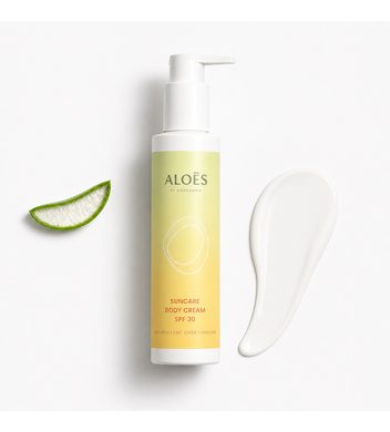 Aloés Opalovací krém na tělo SPF30