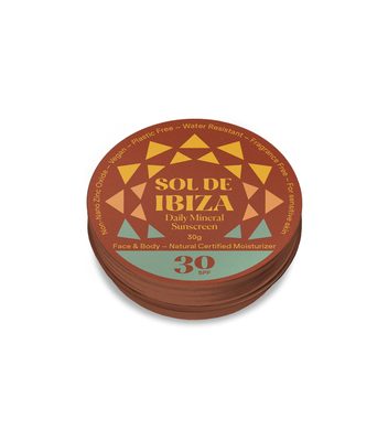Sol de Ibiza Opalovací krém SPF 30 (tester)