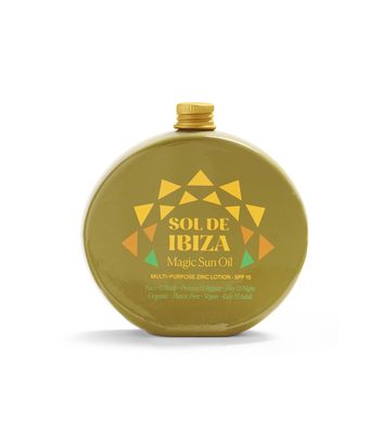 Sol de Ibiza Opalovací mléko Magic SPF 15 100ml 5 + 1 zdarma