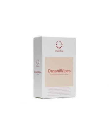 OrganiWipes čistiace obrúsky 10 ks