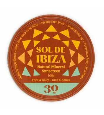 Sol de Ibiza Balzám na rty SPF 15 5g