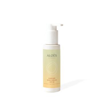 Aloés Opalovací krém na tělo SPF30