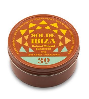 Sol de Ibiza Opalovací krém SPF 30