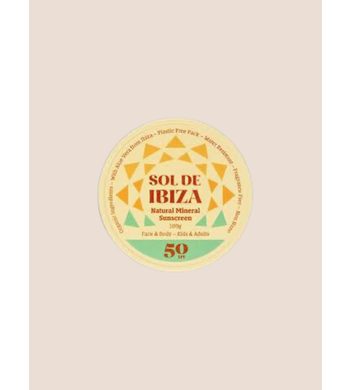 Sol de Ibiza Opalovací krém SPF 50 100 g