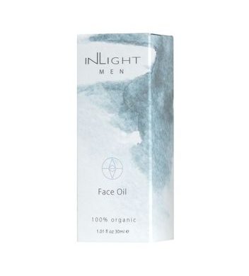 Inlight Bio vyživující olej na vlasy, vousy a strniště 50 ml (tester)