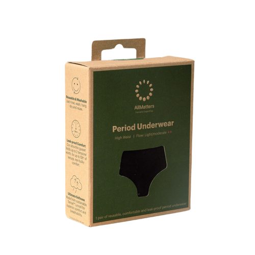 AllMatters Menstruačné nohavičky - vysoký pás